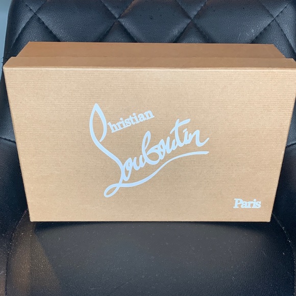 Christian Louboutin Pink Velour Pumps - Size 42 - Picture 6 of 7